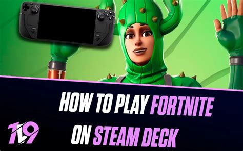 Fortnite: How to Play on Steam Deck